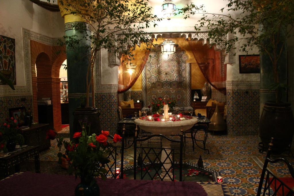 Riad Bibtia مراكش المظهر الخارجي الصورة